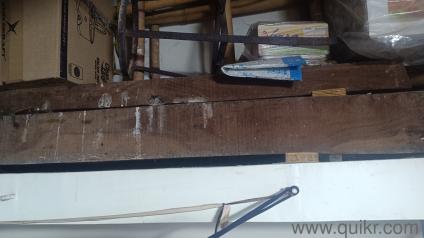 Two log wood sagwan size 15inch  5 inch length 8 foot and 15 inch 3 inch length 8 foot fr sale