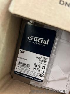 Crucial 1RX8 CL22 DDR4 8GB RAM 3200MHZ (Purchased Nov 2023)