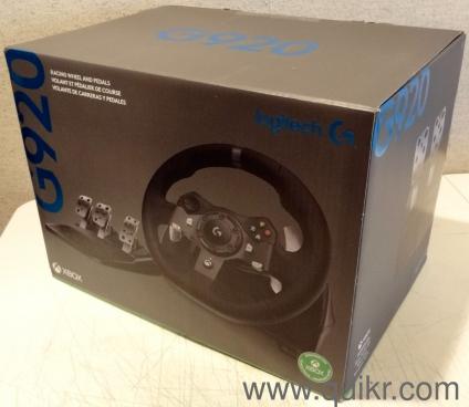 Whatsapp me +1 401 998 7151 Available EMi Logitech G920 Driving Force Racing Wheel And Pedals