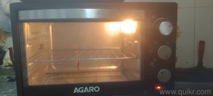 AGARO otg 19 ltr for sale with tray and other utensil hardly used in 1.5 year no damage no repair,Good condition, Only rust stain visible due to low usage