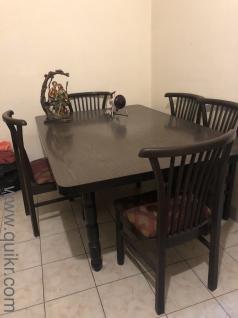Dining table six seater