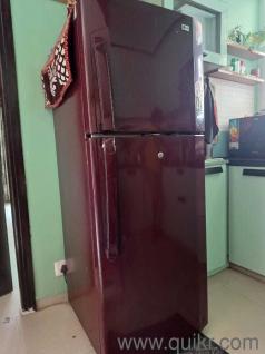 LG Double Door fridge 240 litre in good condition