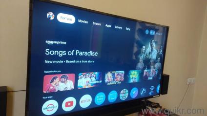 SONY BRAVIA VU31 k-55s25 4k 55 INCH SMART TV