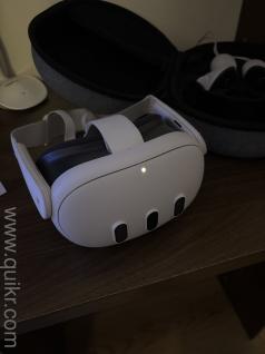 Meta Quest 3(128GB), Small display line on right lens (doesnt affect gameplay)
