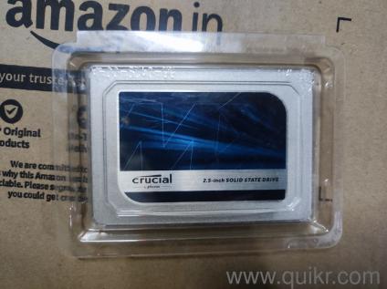 Crucial MX500 1TB SSD at Good Condition