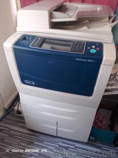 xerox machine wc 5855