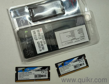 2 x 32 GB Gskill ddr4 laptop ram (used)