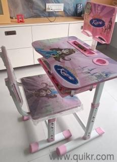 Adjustable study table for kids