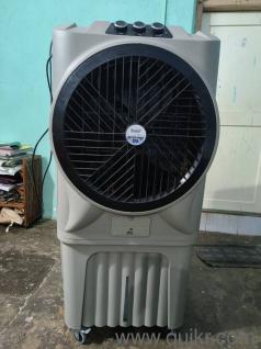 Industrial Air cooler of capacity 125litres under warranty,Only 3 months used.