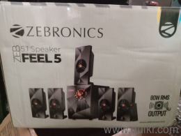 - 80watt RMS output .- Clear baas and treble .