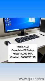 24 inch full hd Samsung desktop for sale with all accessories.