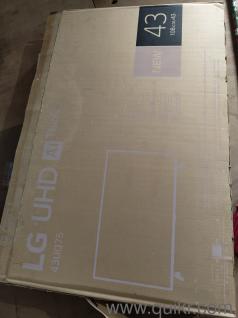 LG (43 inches) 4K Ultra HD Smart LED TV 43UQ7550PSF