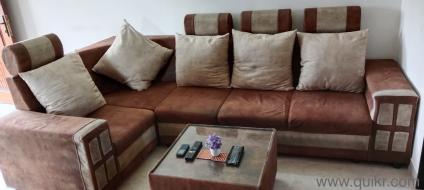 5 seater L shaped  