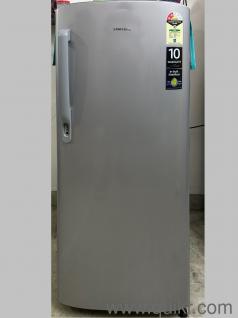Samsung 192 L 2 Star ( 2019 ) Direct-Cool Single-door Refrigerator (RR19R2412SE/NL, Elective Silver)