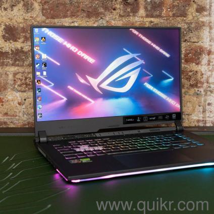 Asus ROG Strix G15 G513RC-HN083W AMD Ryzen 7 Octa Core R7-6800H 15.6 Inches Gaming Laptop (16GB/1TB SSD/Windows 11/Eclipse Gray/2.9 Kg)