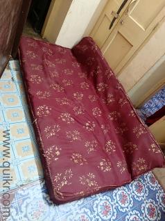 Bed size 3*6 with mattress   no storage