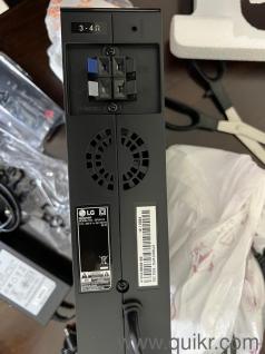 For Sale: LG SNC4R Wireless Soundbar System  420W of Pure Surround Sound 