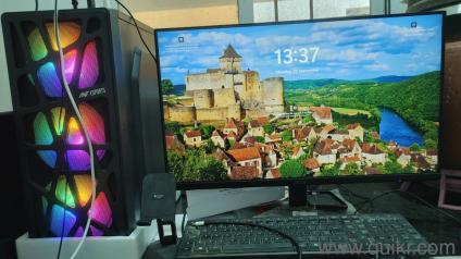 Ryzen 5 Desktop PC with 23.8" 120Hz Acer Monitor  Excellent Condition