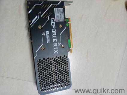 3060ti graphic card 2years used and now graphic card is dead 