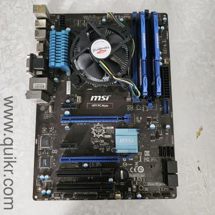 CPU + Motherboard + RAM