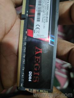 DDR4 ram g.Skill desktop 8gb