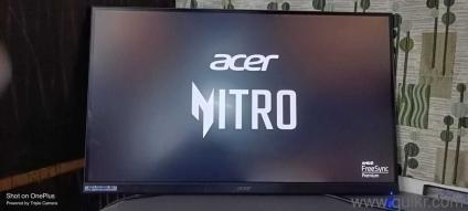New Acer Nitro Vg271U 27 Inch 2K Monitor bought on 22Sep2025 lesser price