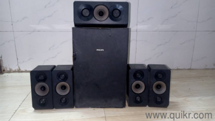 Philips home theatre spekar working condition call 810=8895=459