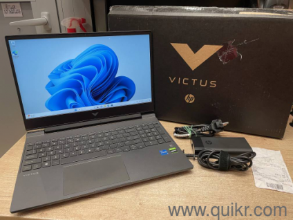 Call 95061 46178,HP Victus, 13th Gen Intel Core i5-13420H, 6GB RTX 3050, 16GB DDR4(Upgradeable) 512GB SSD, FHD, 