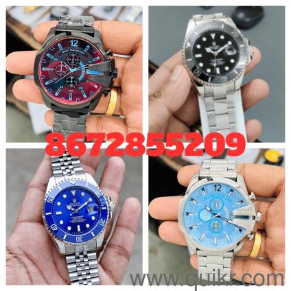 Men Branded Watches For Men,Replica Watches For Men & Women All TYps Laxuary Branded WAtch (C.O.D) Availeble all india ship. 