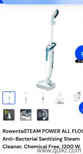 Steam electronic vacuum cleaner