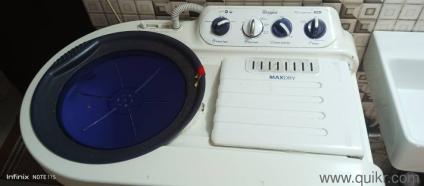 Washing machine whirlpool Maxdry flowless