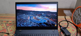 Lenovo T580 with touch screen 15'5 inch screen 