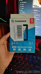  Consistent 256GB SSD (Brand New, Sealed Pack, 5 Yr Warranty)  High Speed 