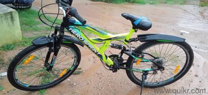 Hero sprint gear cycle 