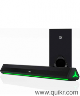 it's 2000W sound baar like new , blutooth speakers with subwoofer, operaratble with remote 