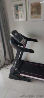 PowerMax Fitness TDA 125 series ( 5.0 HP peak) Motorized Foldable, Electric Treadmil