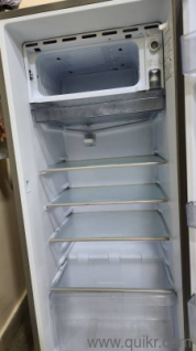The refrigerator is in new condition and is fully functional. The price is negotiable.
