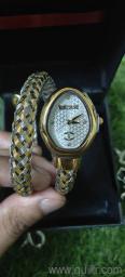 just Cavalli serpent watch bracelet 