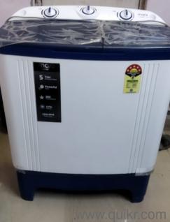 1 Yr. old  Almost New!  7kgs * 5star rating  Dryer + Semi Automatic