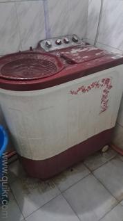 Washing machine and fridge