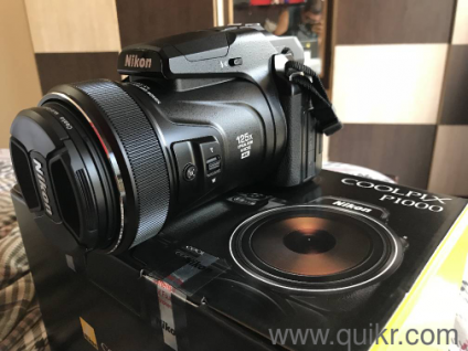 125 x optical zoom Nikon P1000