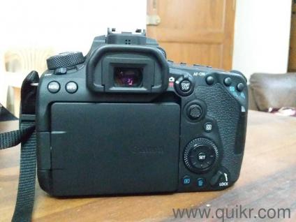 Cannon 90D DSLR camera in excellent condition for 90K