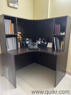 Corner Study Table - Workspace
