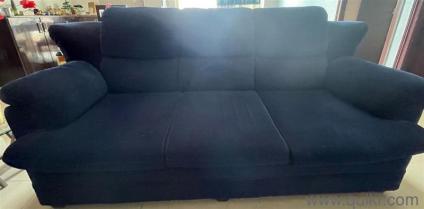 Premium Royal Blue Sofa  Stylish, Sturdy & Super Comfortable