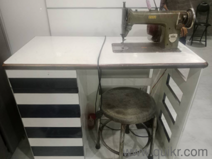 USHA sewing machine with special sewing machine table 