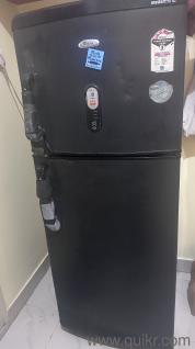 Whirlpool double door fridge 220L