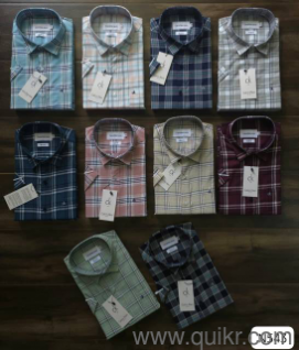 % COTTON OXFORD CHECKS 