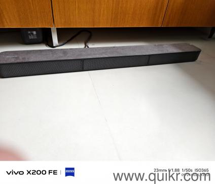 Sony HT-S20R Real 5.1ch Dolby Digital Soundbar for TV with subwoofer and Compact Rear Speakers, 5.1ch Home Theatre System (400W,Bluetooth & USB Connectivity, HDMI & Optical connectivity)