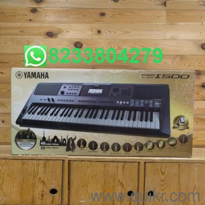Brand New Yamaha PSR I500 61-Key Portable Keyboard WhatsApp 82338 04279