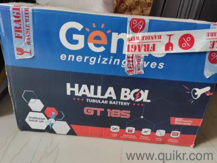 150 AH 12V Genus battery for sale